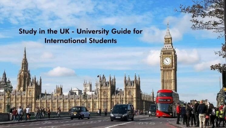 The UK University Guide For International Students - AECC