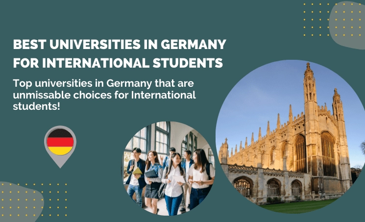 10 Best Universities In Germany For International Students | AECC