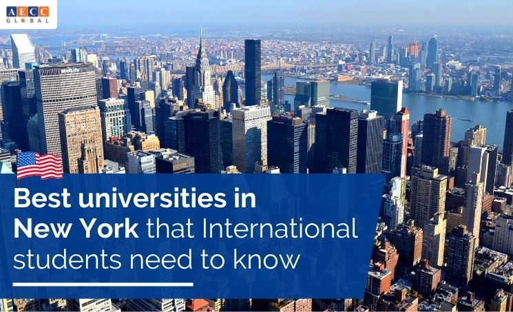 Universitas Terbaik Di New York Untuk Siswa Internasional | AECC