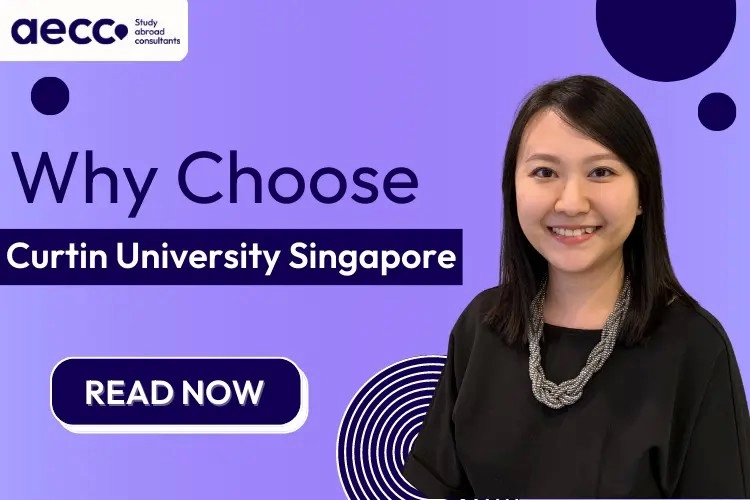 Study At Curtin University Singapore | Top Courses & Fees - AECC