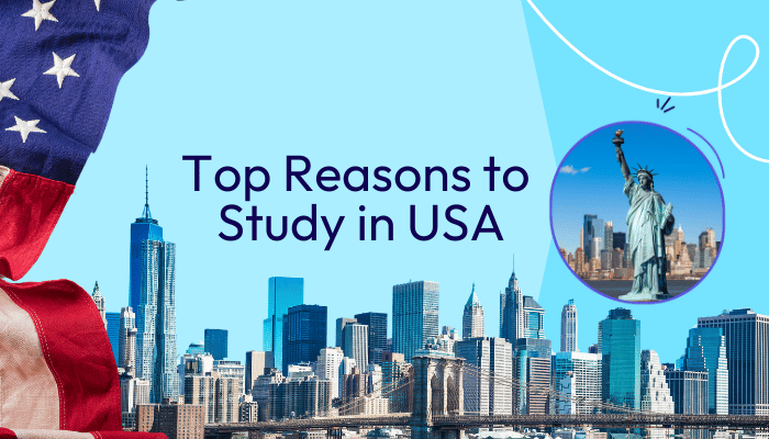 10 Top Reasons to Study in the USA - AECC